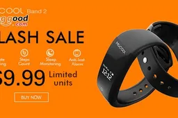 MGCOOL Band 2 now on sale for just $9.99, but be fast
