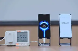 Xiaomi 200W fast charging beats the industry standard