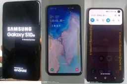 Samsung Galaxy S10e live images leaked