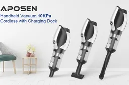 APOSEN H20-4 handheld vacuum is a great cleaning partner