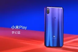 Xiaomi Play Gets Two New Variants of 6+64GB and 6+128GB