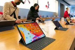 Due To Virus Outbreak, Apple Increases iPad Order By 20%