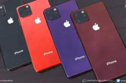 iPhone XI Max Renderings Show Square-shaped Three Camera Design
