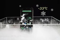 Extreme temperature test for the rugged Ulefone Armor 7E