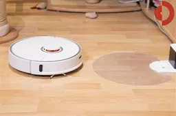 Xiaomi To Launch A New Robot Vacuum Cleaner on May 8