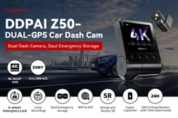 DDPAI Z-50 4K dash camera up for grabs with 20% off