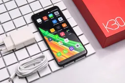 Live pictures of the new KXD K30 dual glass full screen phone released