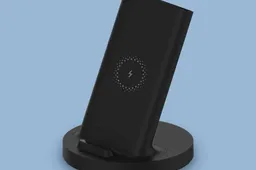 Xiaomi vertical wireless charger available only for $11.99