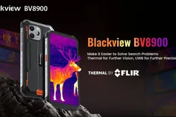 Blackview’s Latest Flagship Rugged Phone BV8900 Comes Soon With Thermal Imaging Camera&UWB