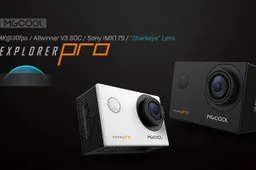 MGCOOL Explorer Pro with 4K Video Recording and 2-Year Warranty on Sale for $39.99 at Banggood