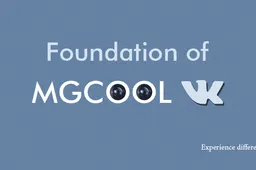 MGCOOL official VK page launched today