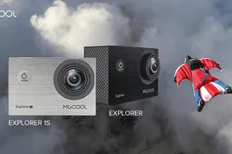 MGCOOL welcome 2017 with two new 4K action cameras