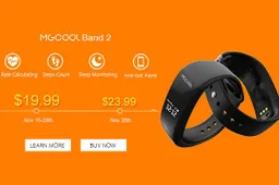 MGCOOL Band 2 available in Gearbest presale offer for $19.99