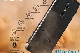 HOMTOM HT20 Pro is a rugged smartphone with camera-centric features!