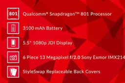 OnePlus make a quiet update to Snapdragon 801