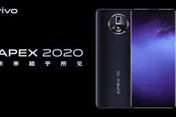 VIVO APEX 2020 Concept Phone To Support 60W Wireless Charging