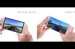 How's Ulefone Metal running the popular Real Racing 3?