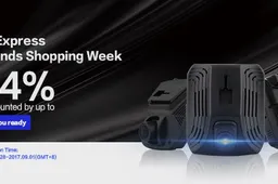 Azdome Brand Week on AliExpress Kicks Off Tomorrow – Up to 54% Off