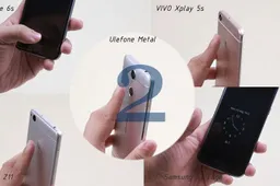 Ulefone Metal grand ID Touch battle video