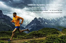 Oukitel K10000 MAX: 2 Hours Talk Time on 5 Minutes Charge (Video)