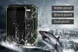OUKITEL K10000 MAX Torture Tested in Lime & Cement Water