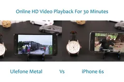 Ulefone Metal's battery life video