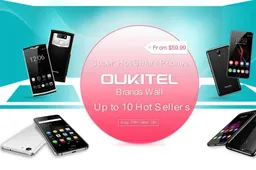 10 best selling Oukitel phones discounted in Limited sale event