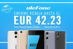 Ulefone Brand Sale also on the spanish Igogo