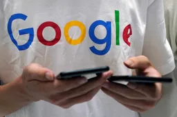 Google dominates the search market with an absolute advantage