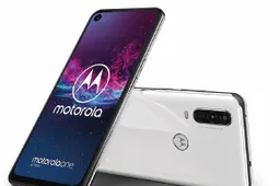 Motorola One Macro appears with a notch and MediaTek processor