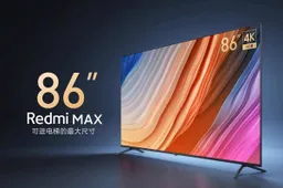 Redmi has unveiled a huge Redmi Max 86-inch TV