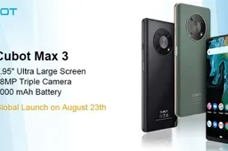 Cubot MAX 3 will be the First Smartphone with a 7’’ Screen in 2021