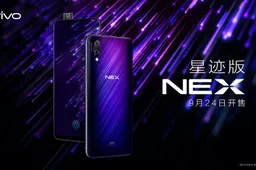 VIVO NEX Star Trail Edition To Go On Sale on September 24