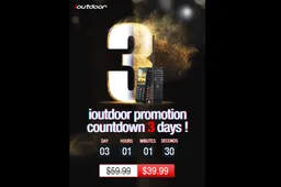 ioutdoor $19.99 Crazy Promo Ending Soon - Only 3 Days Left