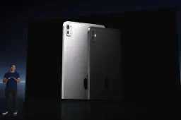 Apple Unveils iPad Pro 2024 With OLED Display & M4 Chip