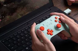 8BitDo Ultimate 2C launches as cheap gaming controller for PC and mobile with Hall Effect joysticks