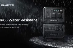BLUETTI To Roll Out New Expandable Mobile Power AC60 & B80 For Outdoor Adventure