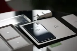 Leagoo T5 official unboxing pictures