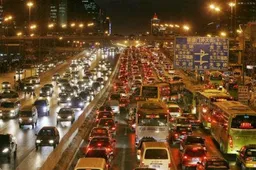 100km Beijing Traffic Jam is Expected to Last For a Month!!