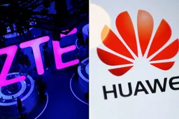 Despite the ban, Huawei and ZTE's telecom market share has increased