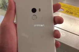 White Xiaomi Mi Mix Spotted With Lower Price