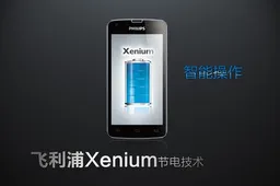 3300mAh Philips Xenium W8510 boasts 35 days of standby