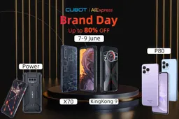 Unleash the Excitement at Cubot Super Brand Day: Up to 80% Off and More!