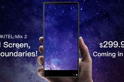 Oukitel Mix 2 and C8 coming soon, both with Infinity display