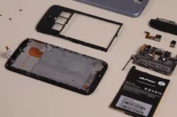 Ulefone U007 teardown video