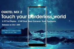 Oukitel Mix 2 vs Xiaomi Mi Mix 2 detailed specs comparison
