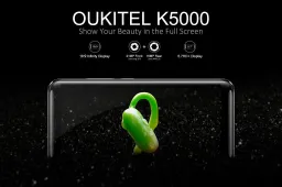 First leaked info about new Oukitel K5000 with 5,7-inch 18:9 screen