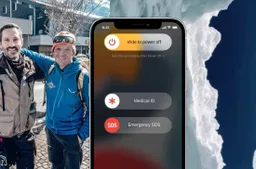 Apple iPhone SOS saves life again: helps skier escape from a crack