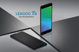 Dual-camera brand flagship Leagoo T5 coming in July