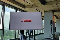 OnePlus TV Design Revealed Along with 7T's Retail Box